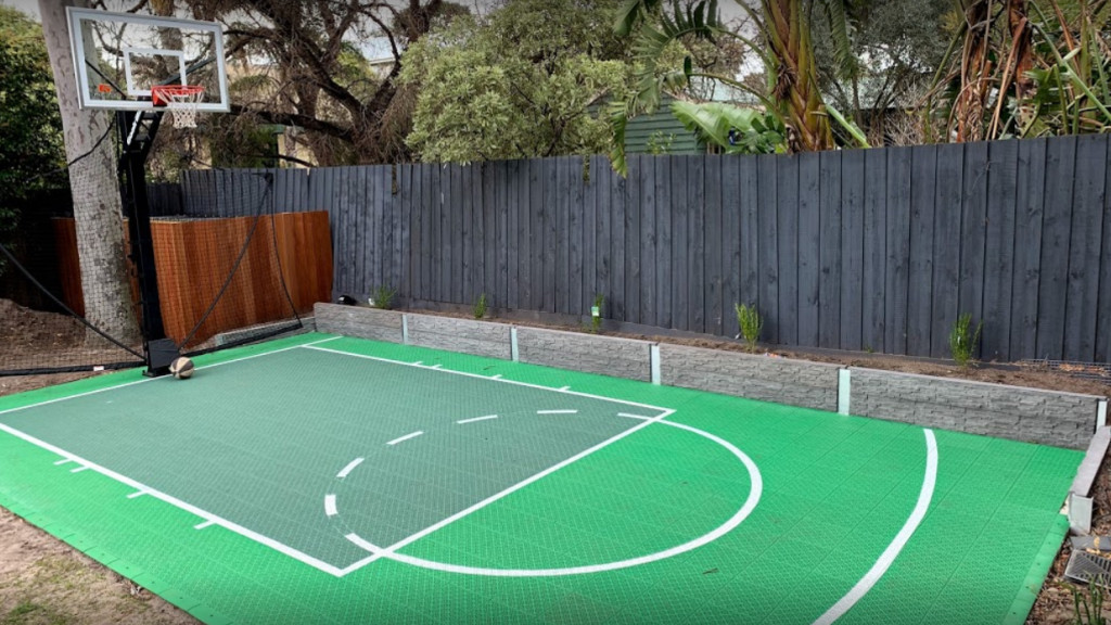 Backyard Basketball Courts Cost
 How Much Does a Basketball Court Cost Price Breakdown