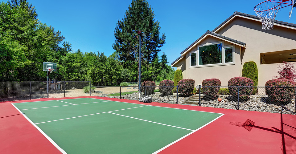 Backyard Basketball Courts Cost
 How Much Does It Cost to Build an Outdoor Basketball Court