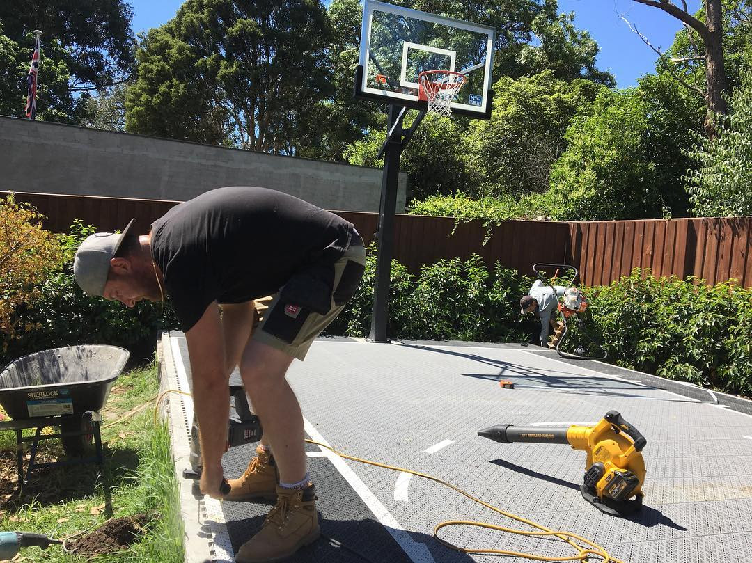 Backyard Basketball Courts Cost
 How Much Does a Backyard Basketball Court Cost MSF Sports