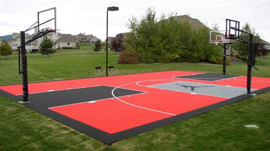 Backyard Basketball Courts Cost
 Know the Cost to Get Your Dream Basketball Court Installed