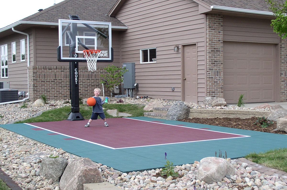 Backyard Basketball Courts Cost
 Minneapolis St Paul MN Western WI Basketball Courts