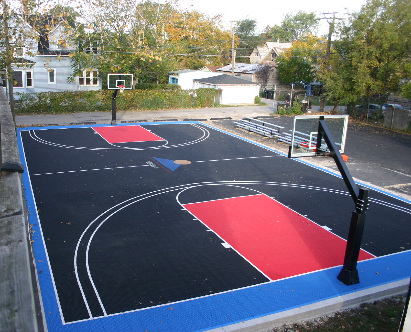 Backyard Basketball Courts Cost
 REAL ESTATE BREHS how much would it cost to build an