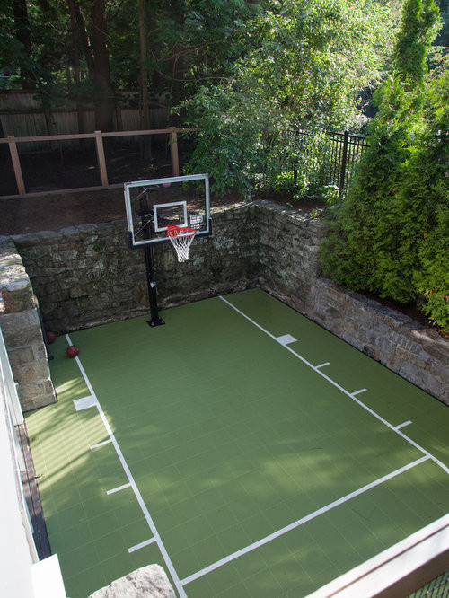 Backyard Basketball Courts Cost
 Backyard Basketball Courts