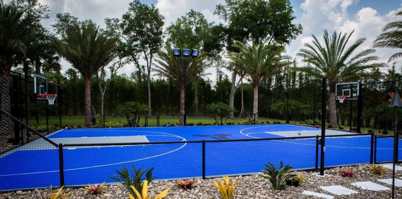 Backyard Basketball Courts Cost
 Cost of Building Backyard Basketball Court & Sport Court