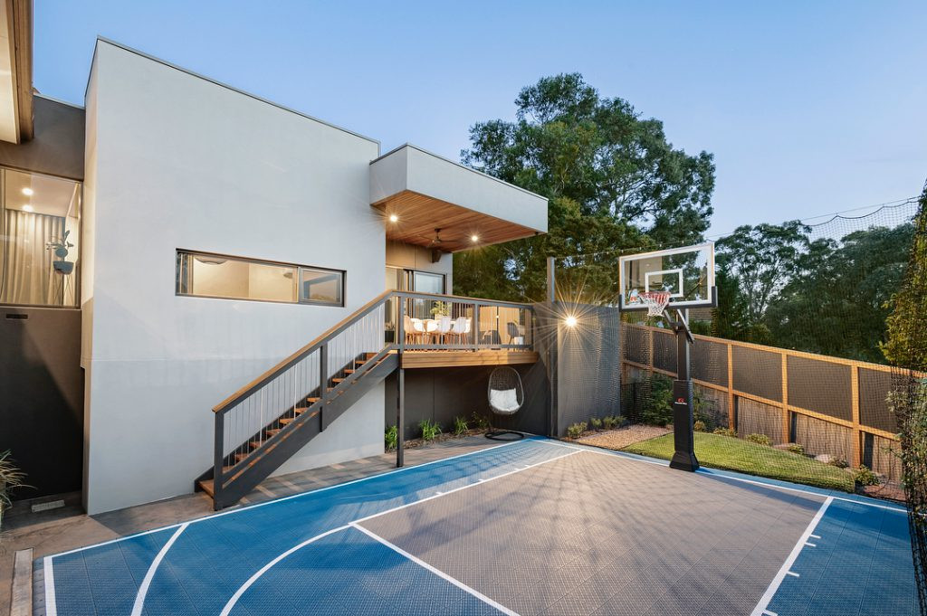Backyard Basketball Courts Cost
 How Much Does a Backyard Basketball Court Cost MSF Sports