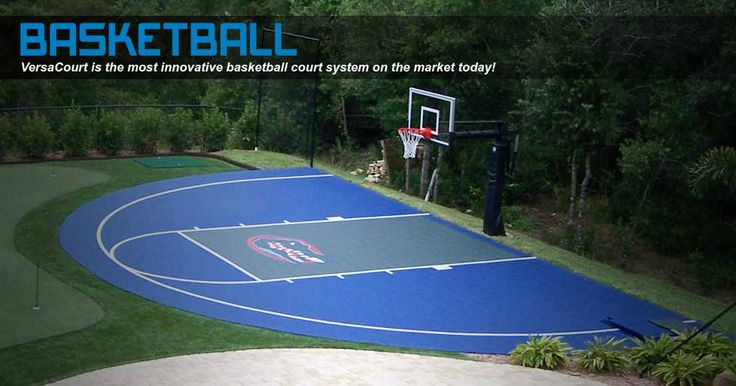 Backyard Basketball Courts Cost
 Pin by Nancy Toledo on Basketball