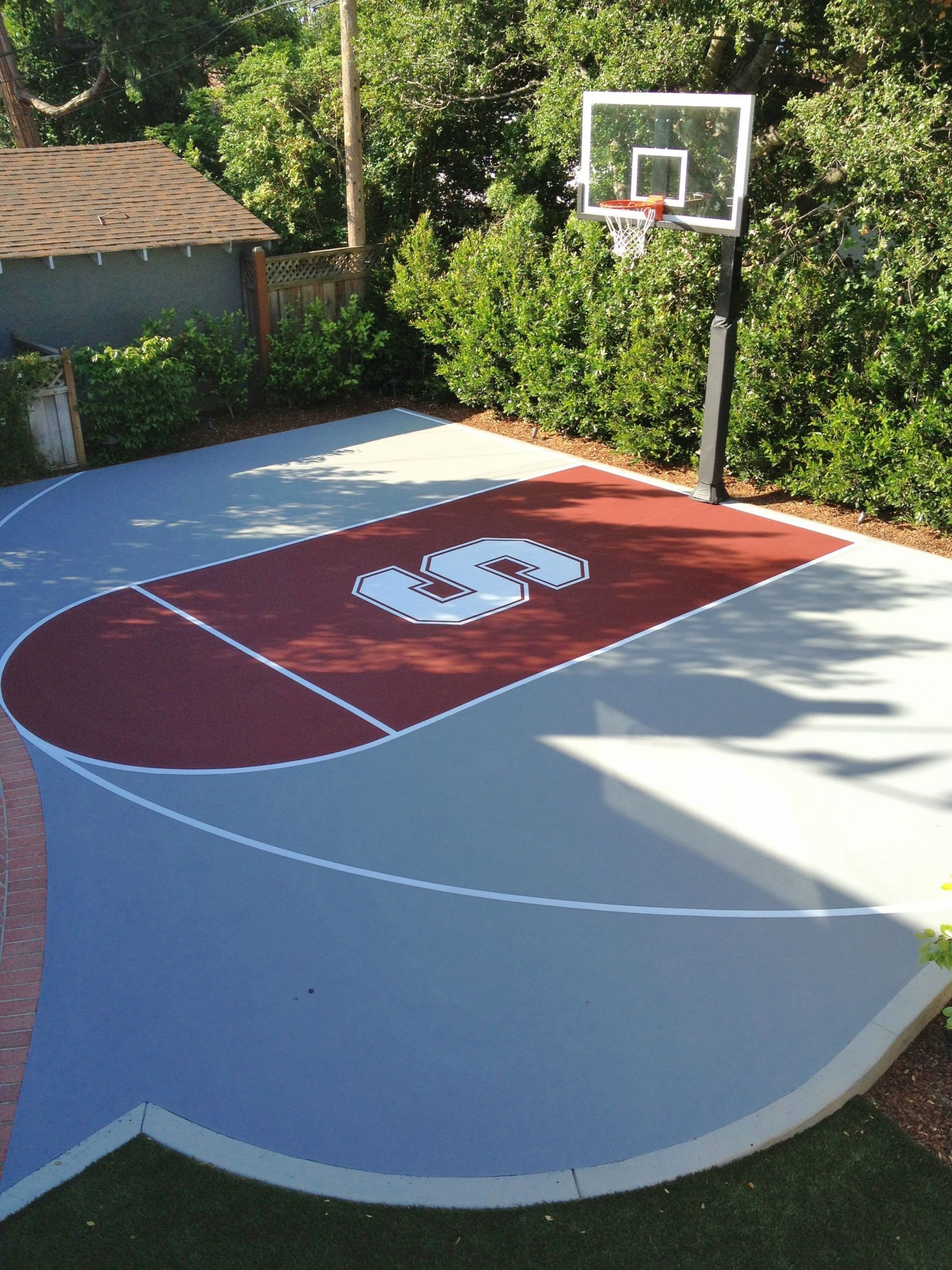 Backyard Basketball Courts Cost
 How Much Does It Cost To Install A Backyard Basketball