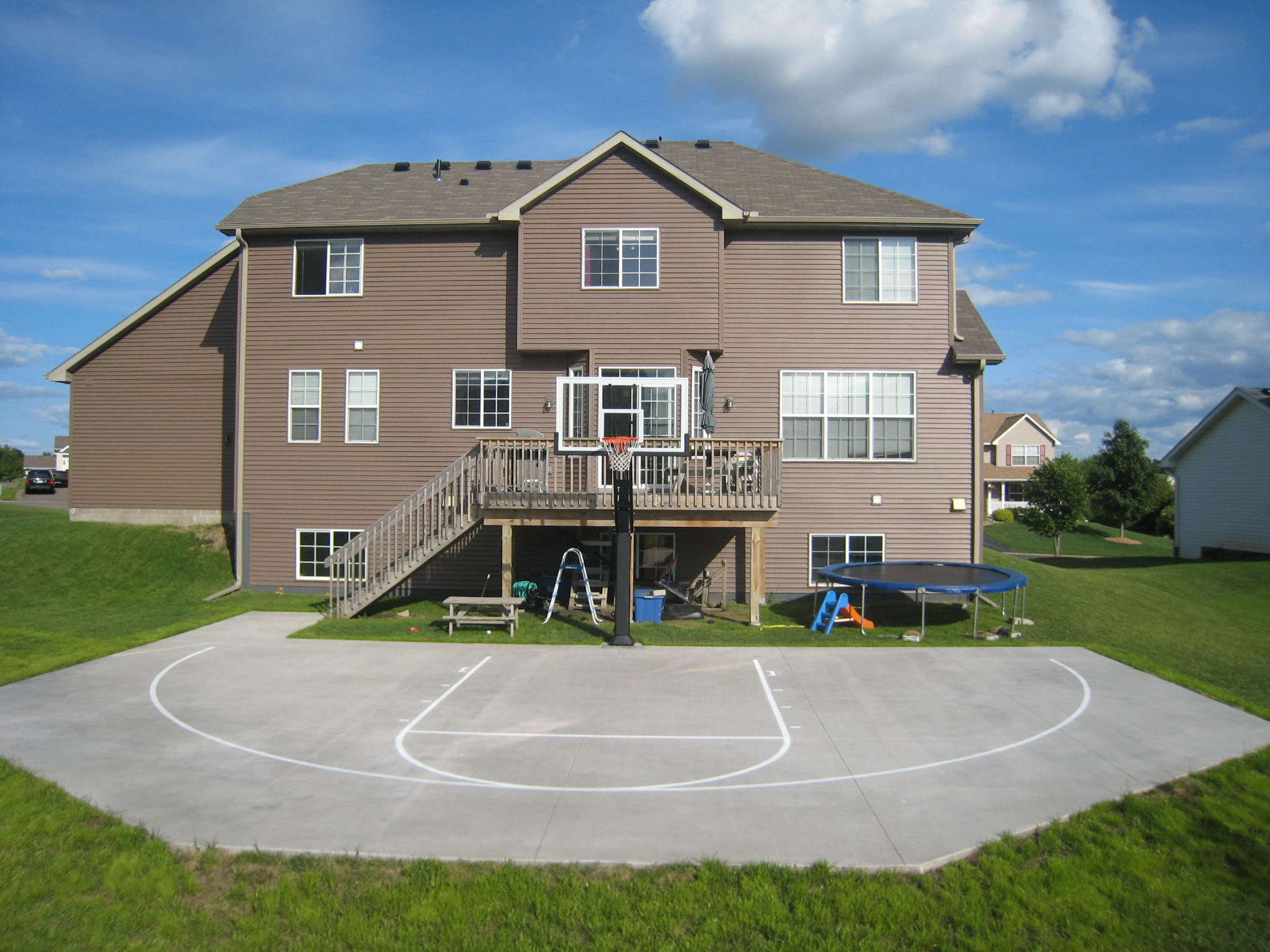 Backyard Basketball Courts Cost
 How Much Does It Cost For A Backyard Basketball Court