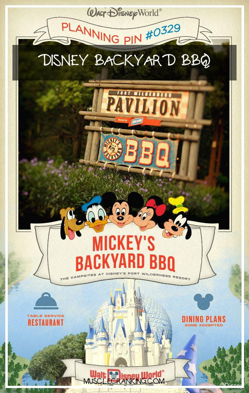 Backyard Bbq 2020
 Disney Backyard Bbq 2020 musclecranking