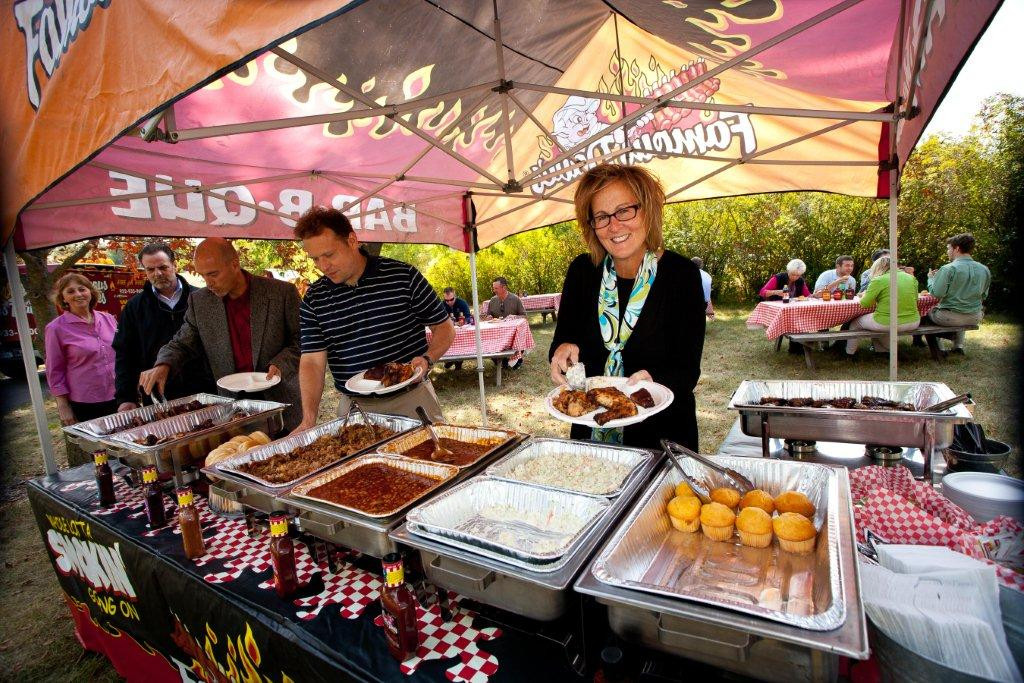 Backyard Bbq Caterers
 Famous Dave s