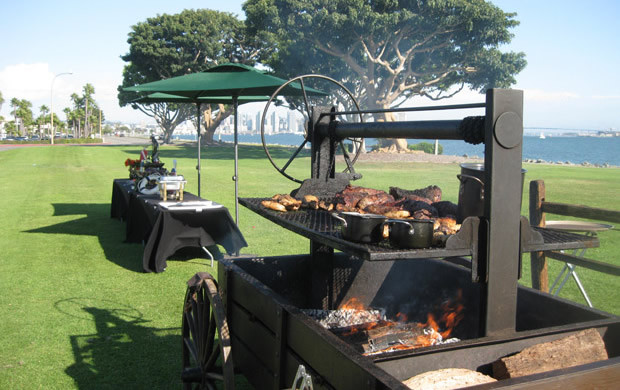 Backyard Bbq Caterers
 Up next…Vintage Carnival Rustic Backyard BBQ Wedding