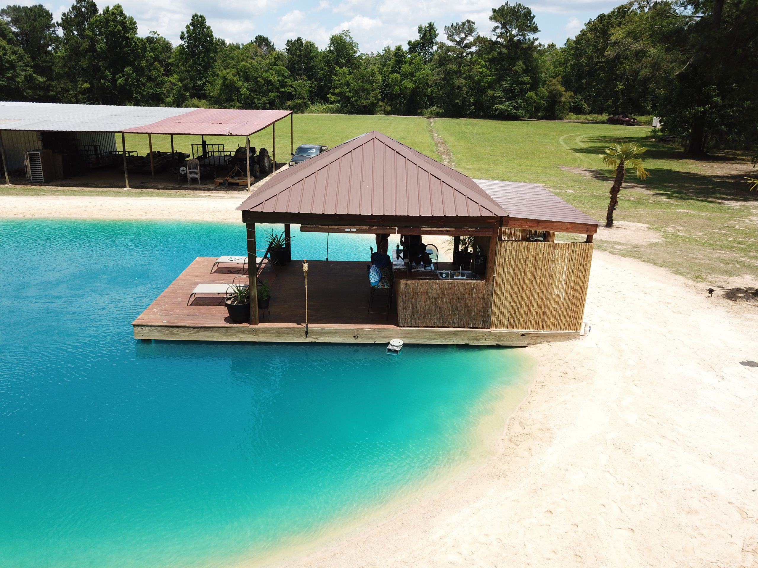 Backyard Beach Pool
 Designs – Zydeco Construction