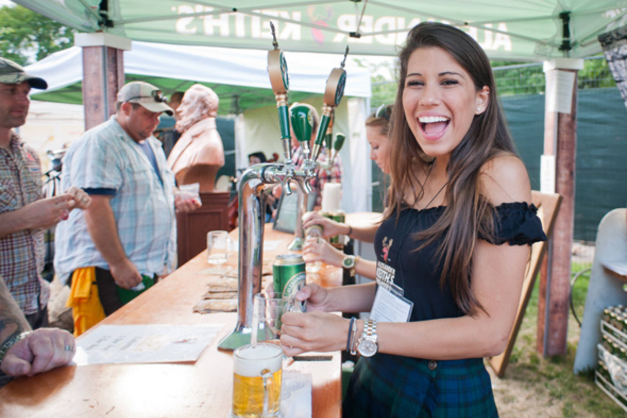 Backyard Beer Fest Arlington
 Toronto Food Events Festival of Beer KBC Backyard Beer