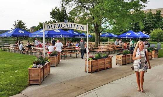 Backyard Beer Fest Arlington
 Hoffman Estates renews contract for beer garden despite