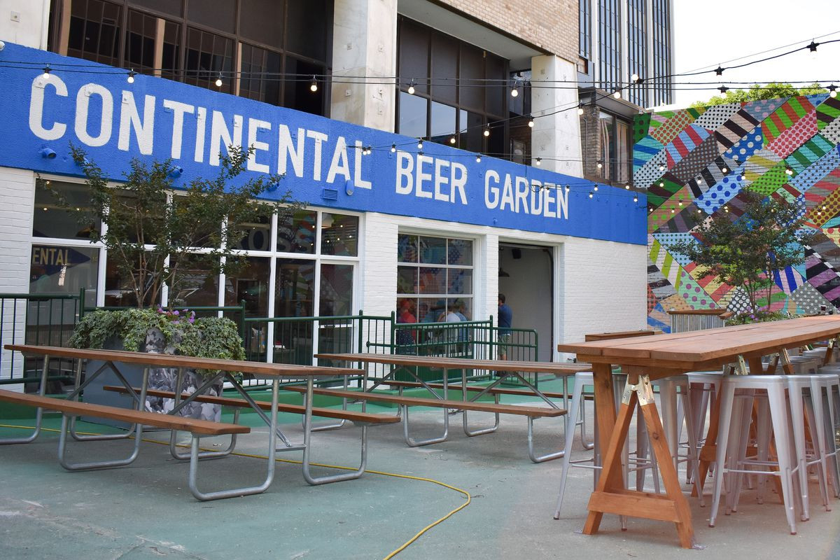 Backyard Beer Fest Arlington
 Rosslyn’s First Beer Garden Serves Draft Brews Punch