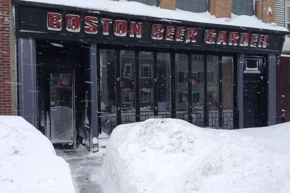 Backyard Betty'S South Boston
 The Boston Beer Garden in Southie Closes This Sunday