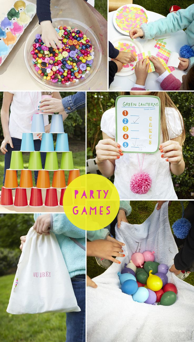 Backyard Birthday Party Games
 17 Best images about 7th grade party on Pinterest