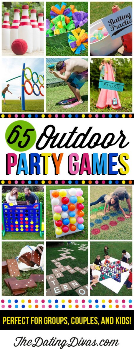 Backyard Birthday Party Games
 65 Outdoor Party Games for the Whole Family – Party Ideas