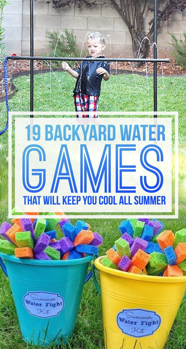 Backyard Birthday Party Games
 19 Backyard Water Games You Have To Play This Summer