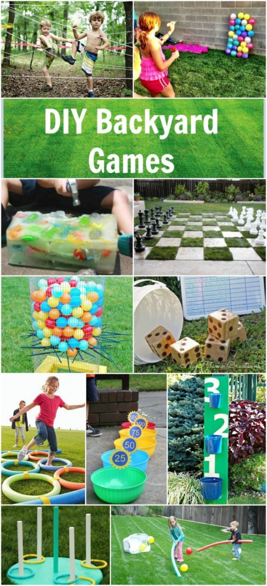 Backyard Birthday Party Games
 These DIY Backyard Games Are Perfect for Outdoor