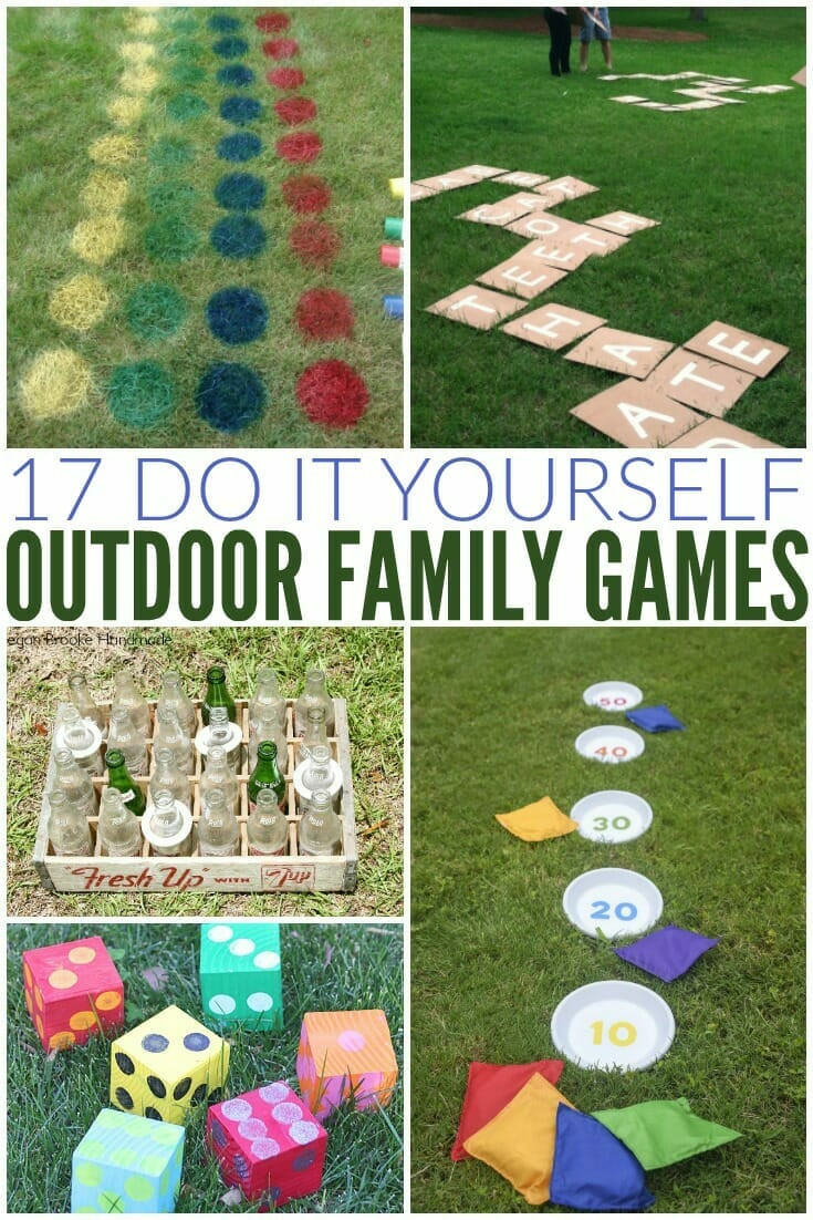 Backyard Birthday Party Games
 17 Do It Yourself Outdoor Games for Your Next Party