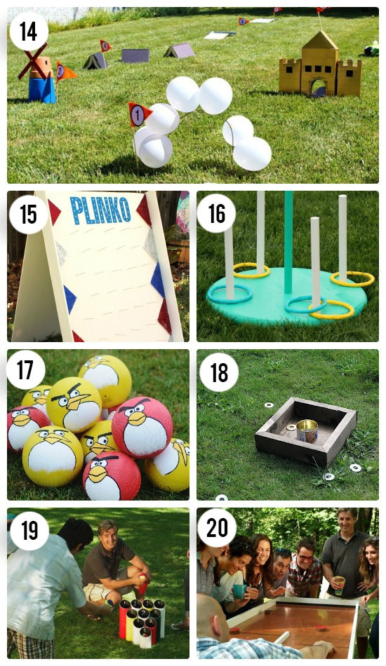 Backyard Birthday Party Games
 Fun Outdoor Games For The Entire Family The Dating Divas