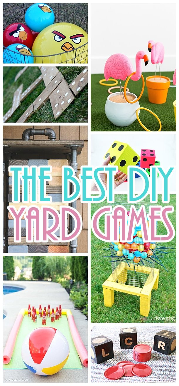 Backyard Birthday Party Games
 Do it Yourself Outdoor Party Games The BEST Backyard