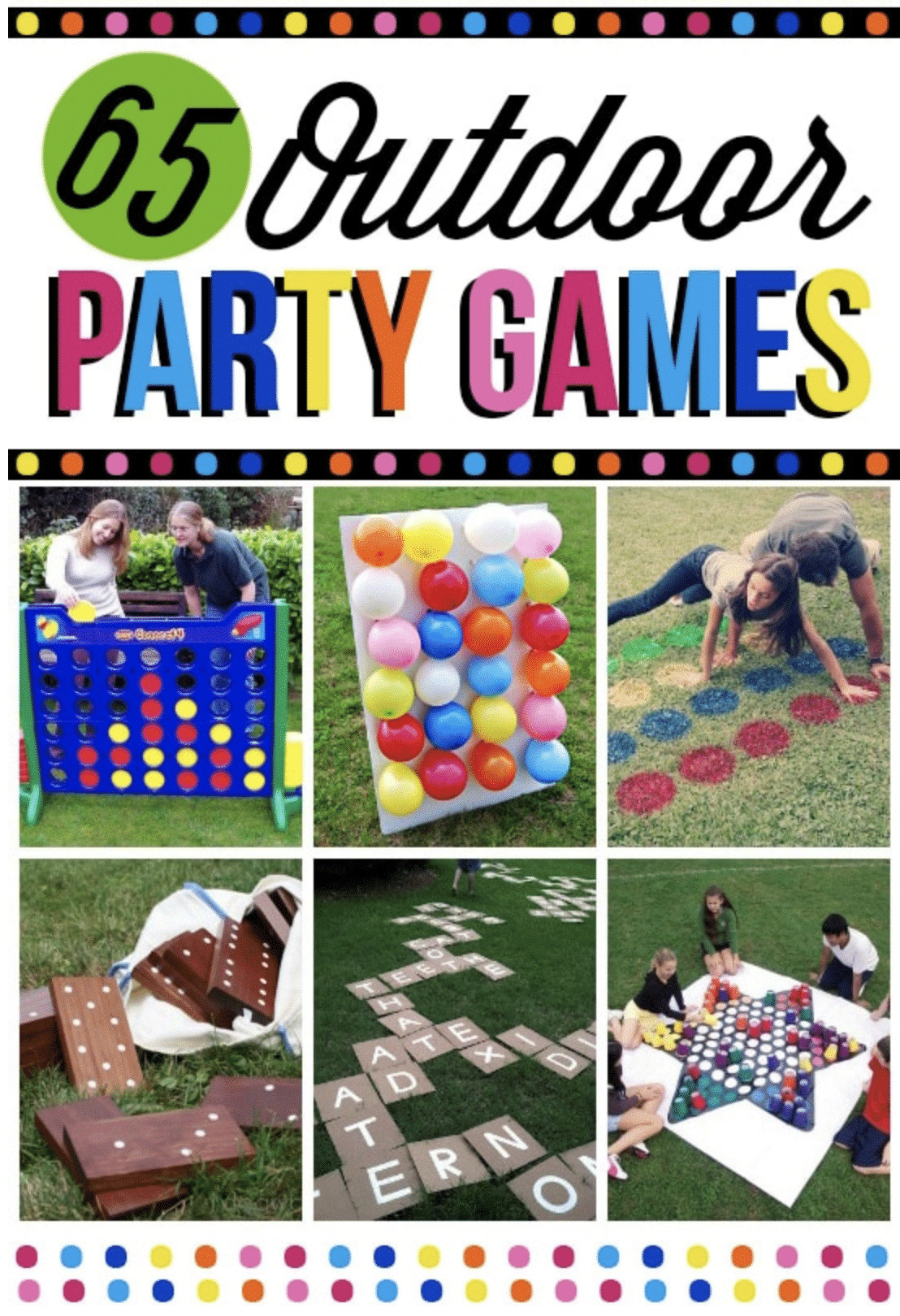 Backyard Birthday Party Games
 18 Memorable Graduation Party Games Everyone Will