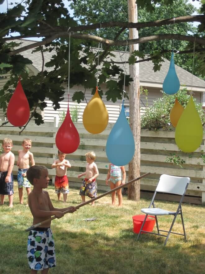 Backyard Birthday Party Games
 21 Fun June Birthday Party Ideas for Boys and Girls too