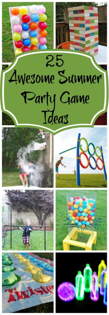 Backyard Birthday Party Games
 25 Best Backyard Birthday Bash Games Pretty My Party