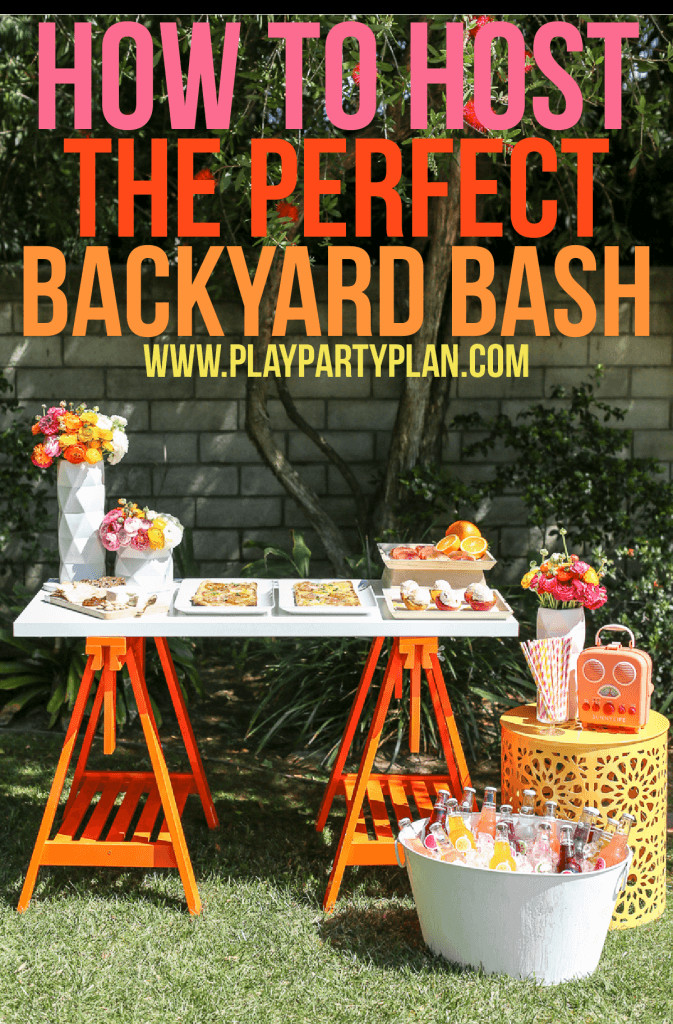 Backyard Birthday Party Games
 How to Host a Backyard Bash Your Guests Will Love