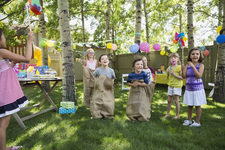 Backyard Birthday Party Games
 Plan Outdoor Obstacle Games for a Kids Birthday Party