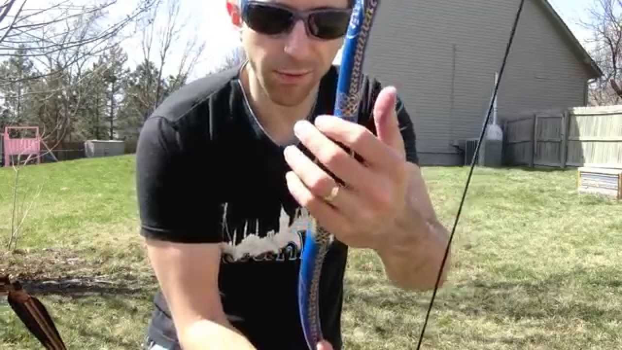 Backyard Bowyer Youtube
 Testing the Backyard Bowyer s Release Aid with the Mini