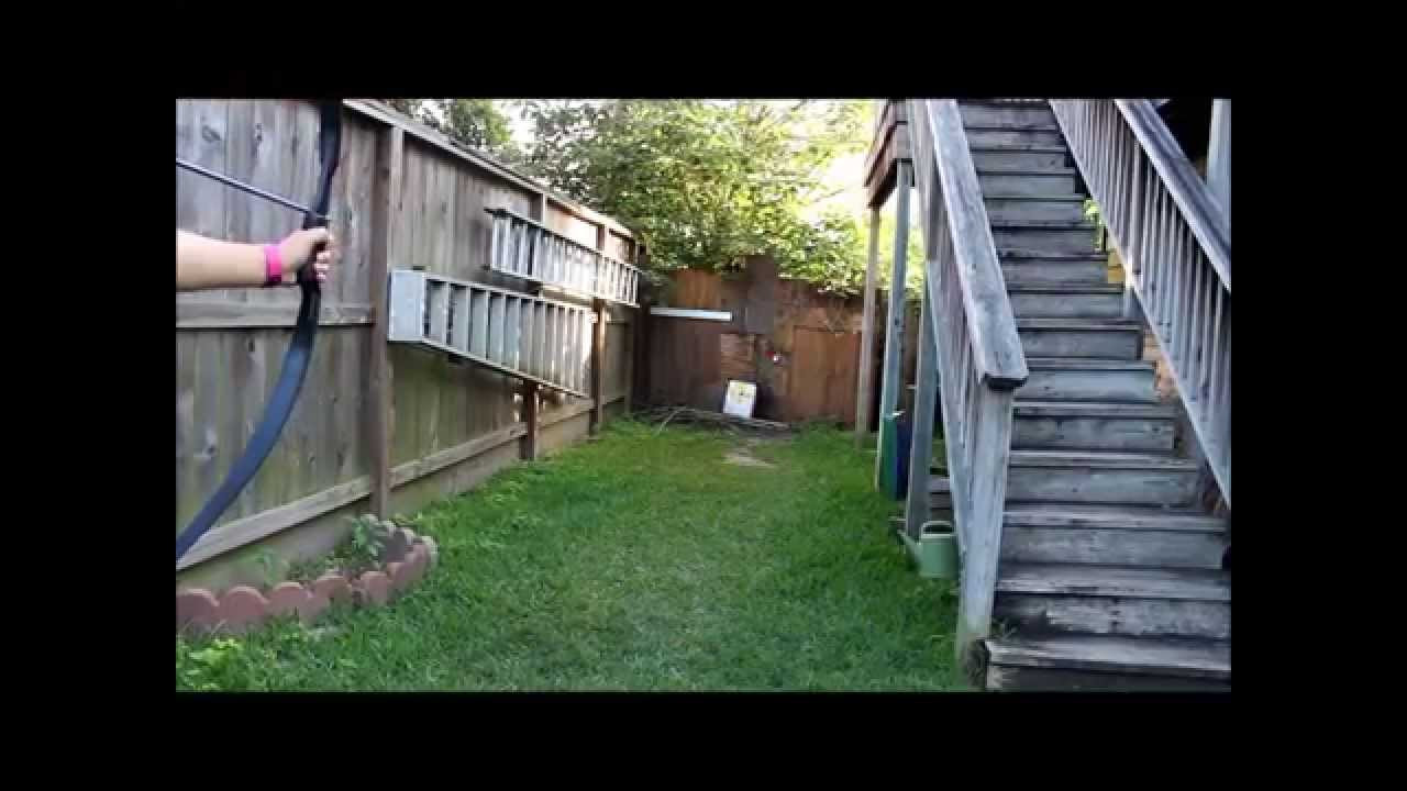 Backyard Bowyer Youtube
 Archery practice with a PVC bow Backyard Bowyer s