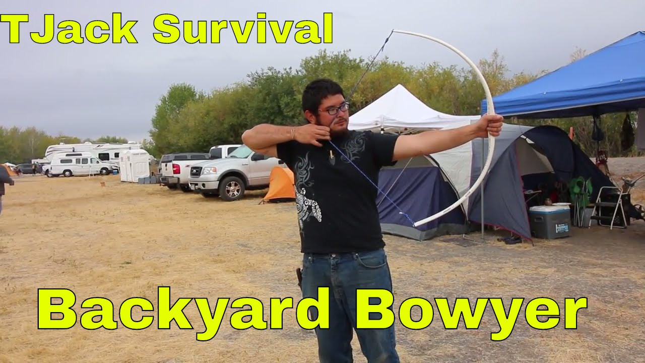 Backyard Bowyer Youtube
 Building a Bow with the Backyard Bowyer at Rabbitstick