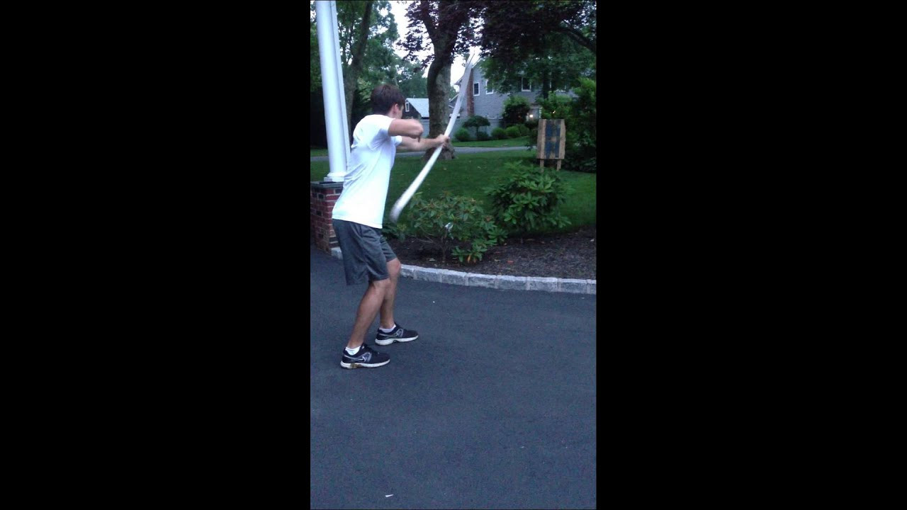 Backyard Bowyer Youtube
 Shooting my 50 Pound PVC Takedown Recurve Bow