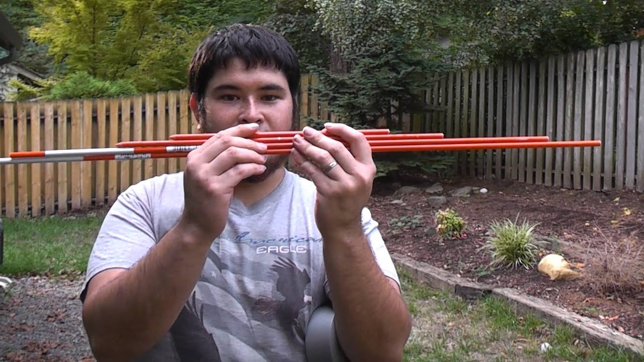 Backyard Bowyer Youtube
 How to Build a 40 Pound No Heat PVC Bow for Less Than $7