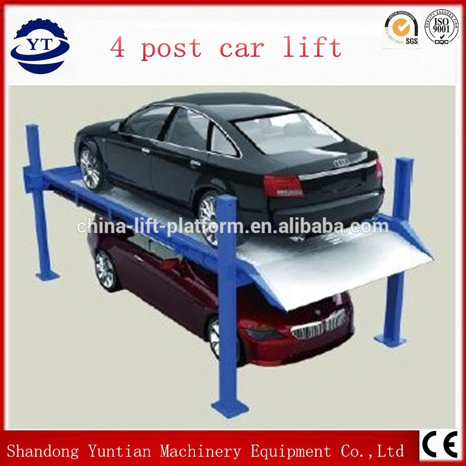 Backyard Buddy For Sale
 Best Selling 4 Post Backyard Buddy Car Lift Prices With