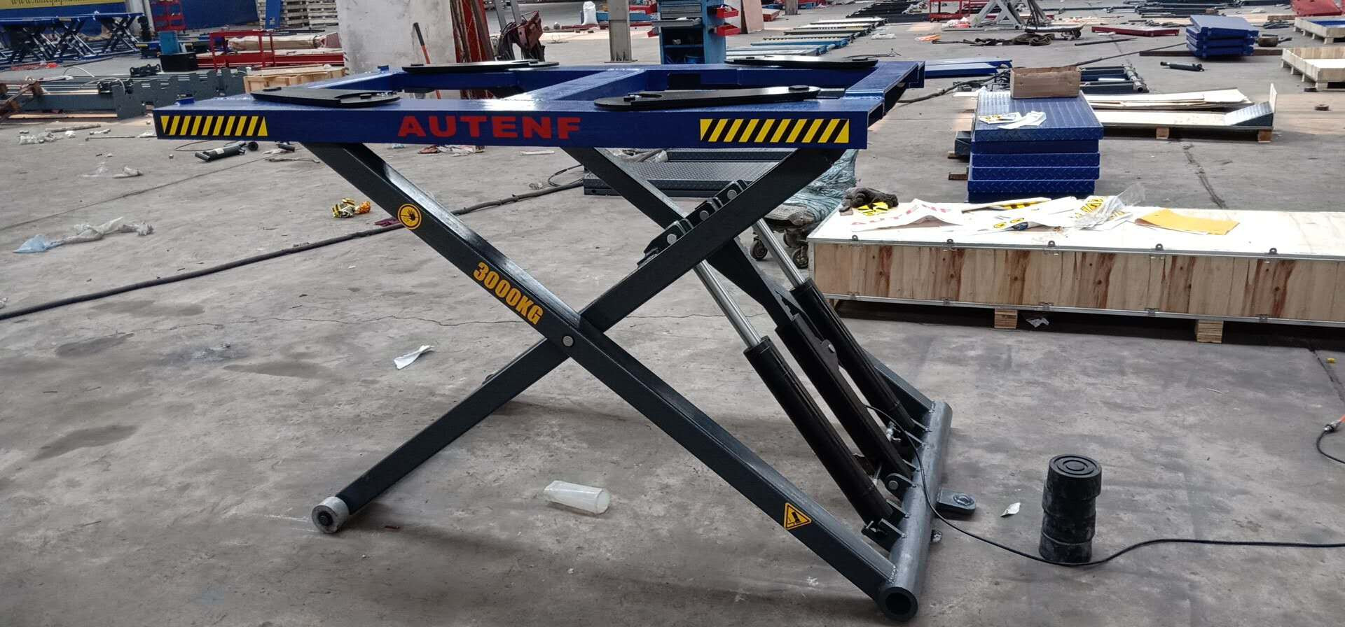 Backyard Buddy Prices
 Autenf Hsl6000 Scissor Backyard Buddy Car Lift Prices