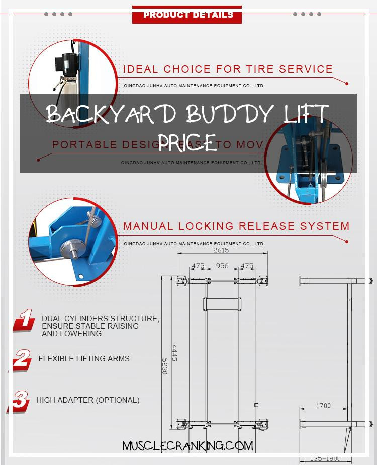 Backyard Buddy Prices
 Backyard Buddy Lift Price 2020 musclecranking