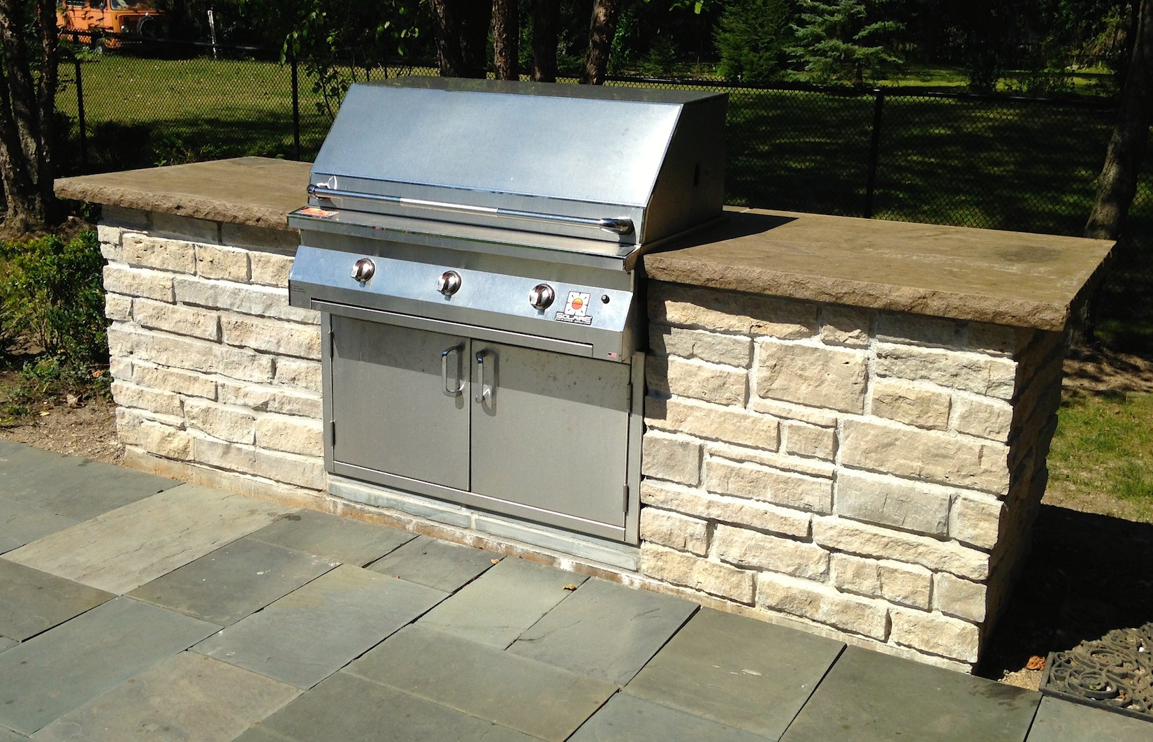 Backyard Built In Grill
 Built In Grill Designed With Your Patio In Mind