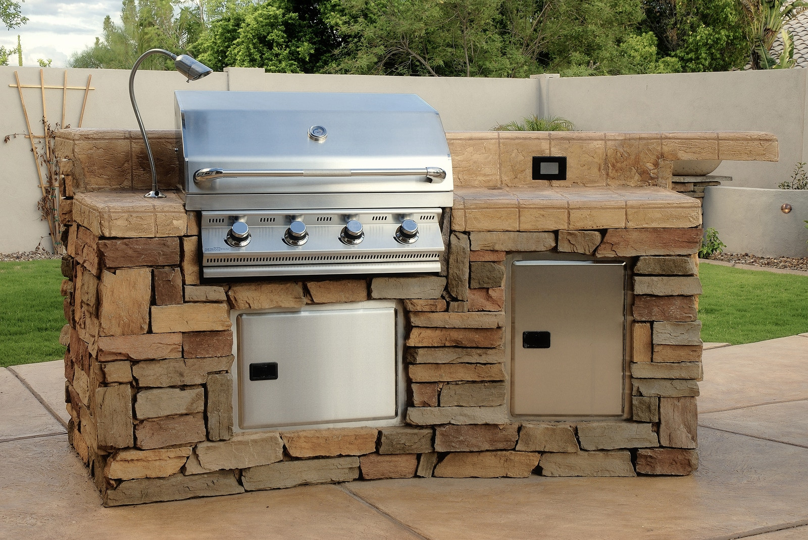 Backyard Built In Grill
 The Top 6 Best Built in Gas Grills Review and Buyers Guide