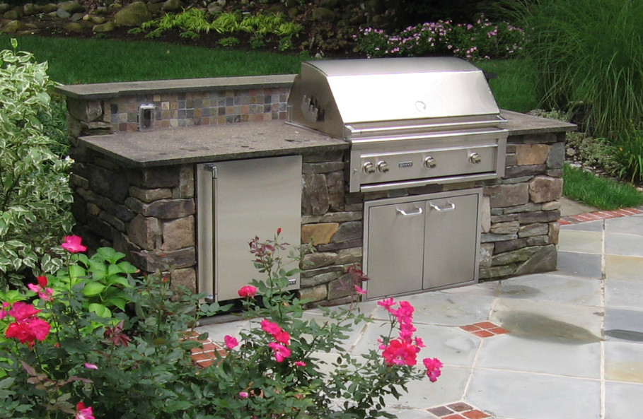 Backyard Built In Grill
 Drop In Grills For Outdoor Kitchens rustyridergirl