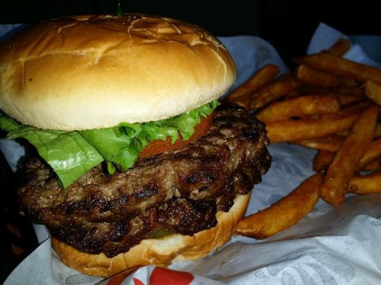 Backyard Burger Jackson Ms
 BACK YARD BURGERS Meridian Menu Prices & Restaurant
