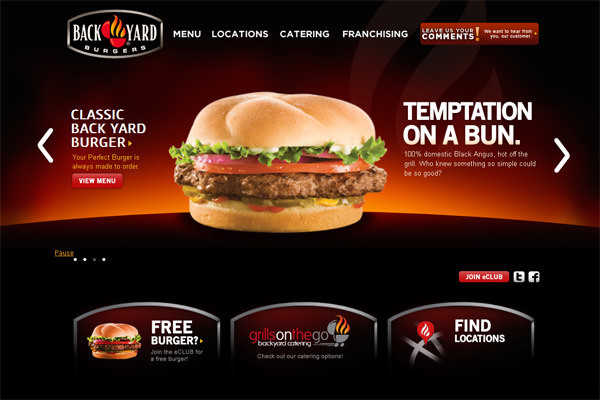 Backyard Burgers Locations
 7 Tips & Tricks To Creating A Gorgeous Restaurant Website