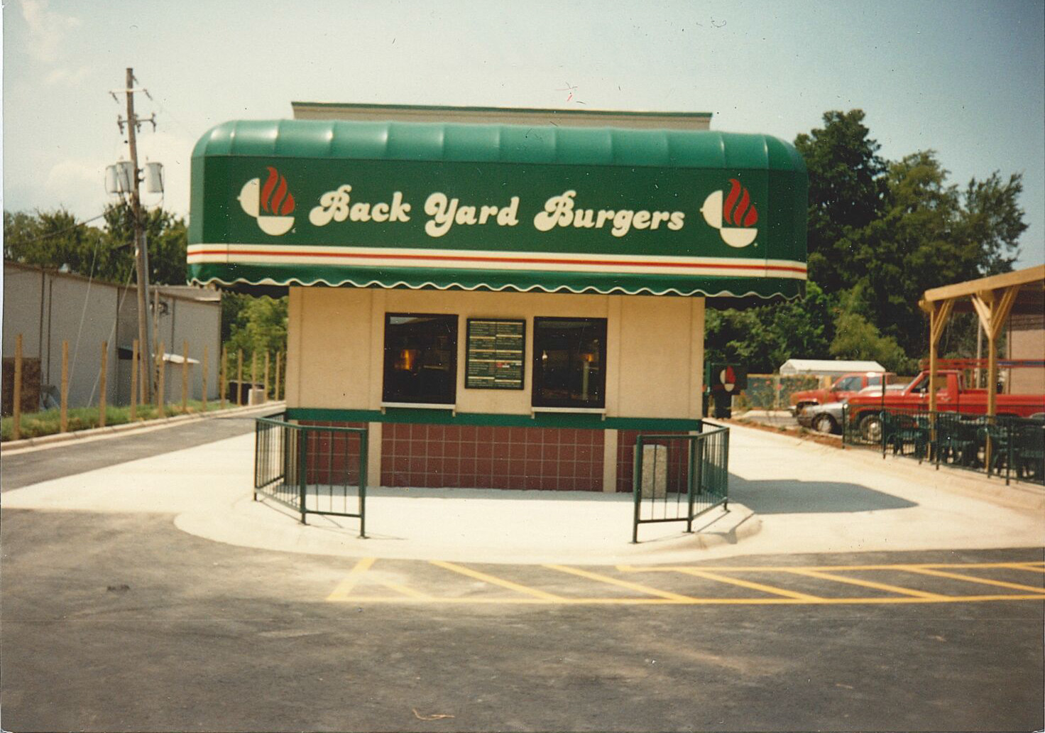 Backyard Burgers Locations
 Back Yard Burgers Celebrates 30th Anniversary by Fighting