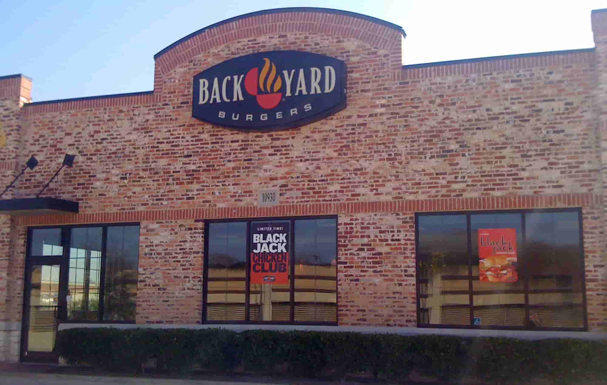 Backyard Burgers Locations
 Backyard Burger