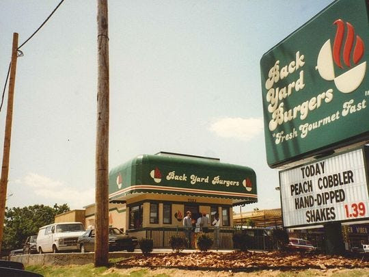 Backyard Burgers Locations
 Delta born Back Yard Burgers stays true to Miss roots