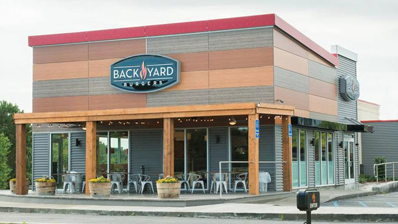 Backyard Burgers Locations
 Back Yard Burgers acquired by restaurant vets