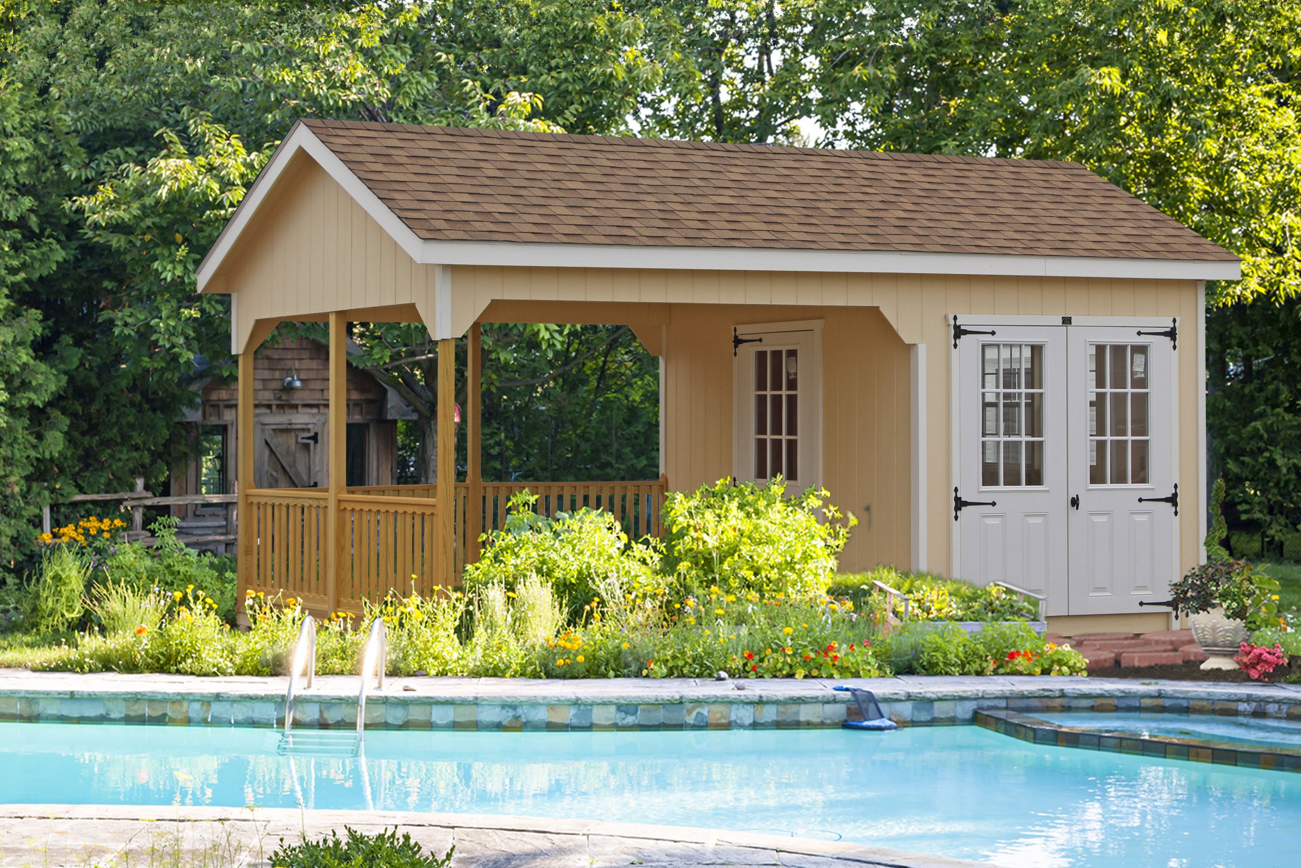 Backyard Cabanas For Sale
 Pool Houses and Cabanas from PA
